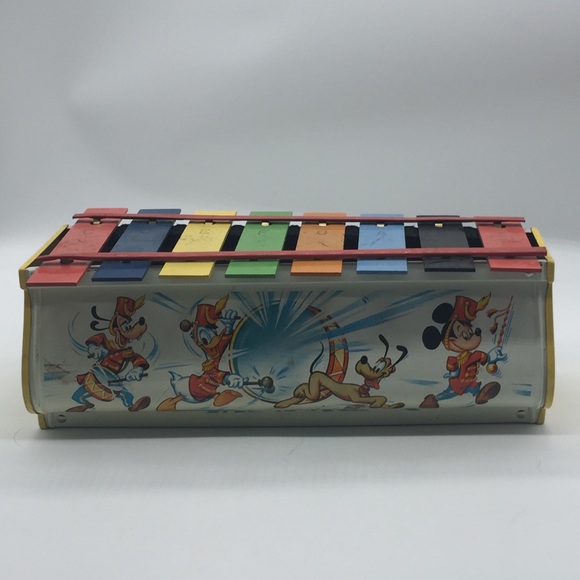 Disney vintage metal xylophone tudor metal - Picture 6 of 9
